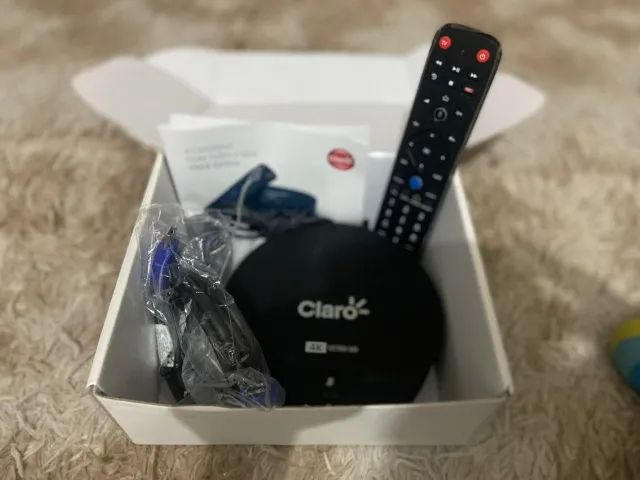 APARELHO ALEXA BOX TV 4K  COM CONTROLE REMOTO - Foto 2
