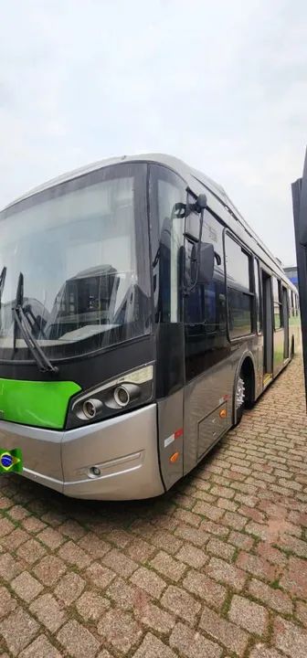 Ônibus urbano 2012 2013 e 2014 Caio millenium BRT mercedes benz 0500 - Foto 6