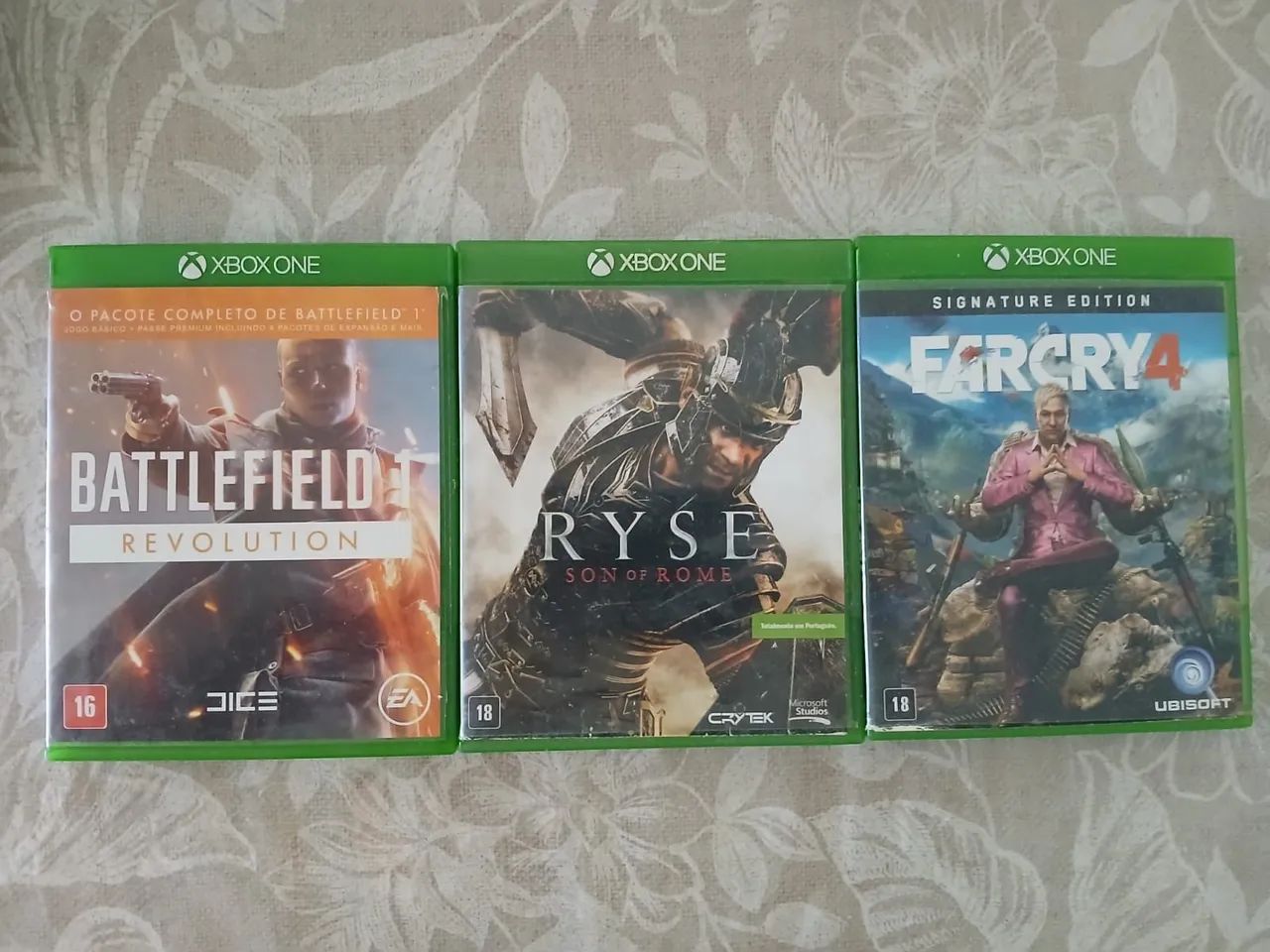 bundle de 3 Jogos de Xbox one