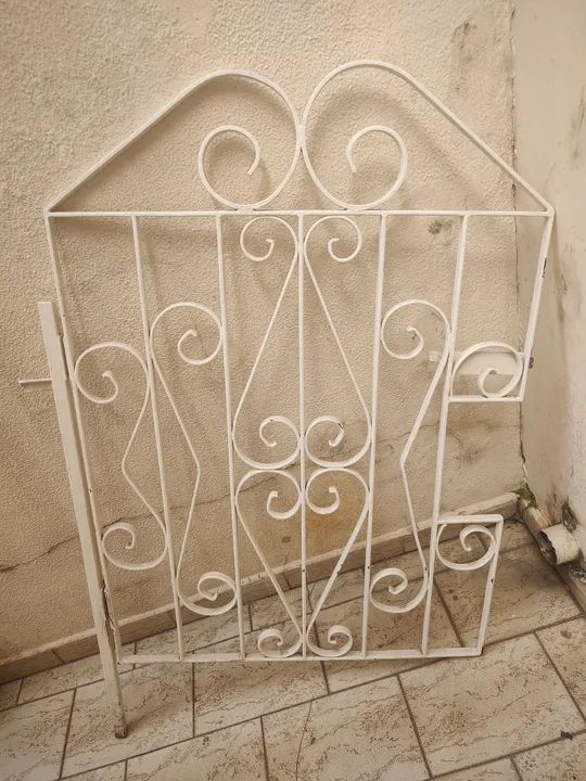 Portão de Ferro Ornamental para Jardim - Foto 2