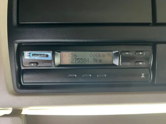 Caminhão Scania R 450 6x2 ano 2022/2023 Azul Teto Alto R450  - Foto 13