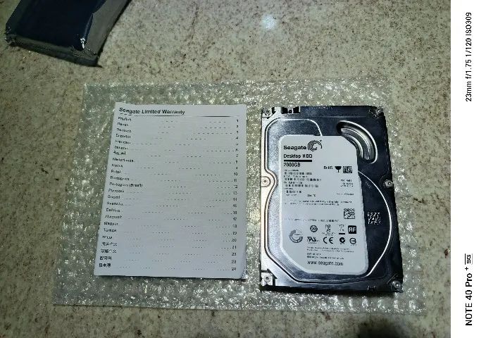 HD 2TB SATA3 Seagate Barracuda - ST2000DM001 - Foto 2