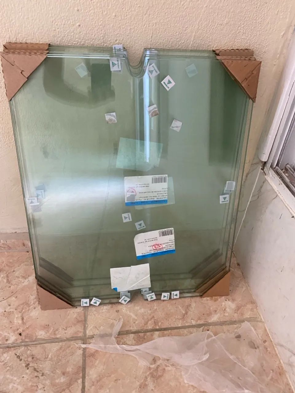 Vidros para janelas 