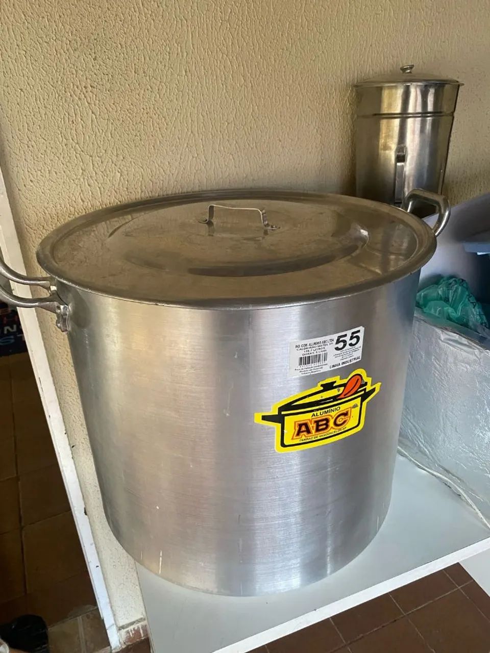 Panela de Alumínio 55 Litros - ABC