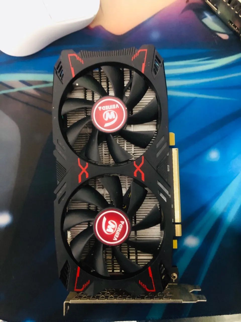 Placa de vídeo VEINEDA RX5500xt 8gb