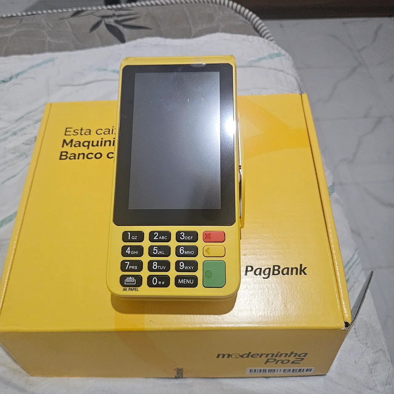 Máquina de cartão PagBank Pro2
