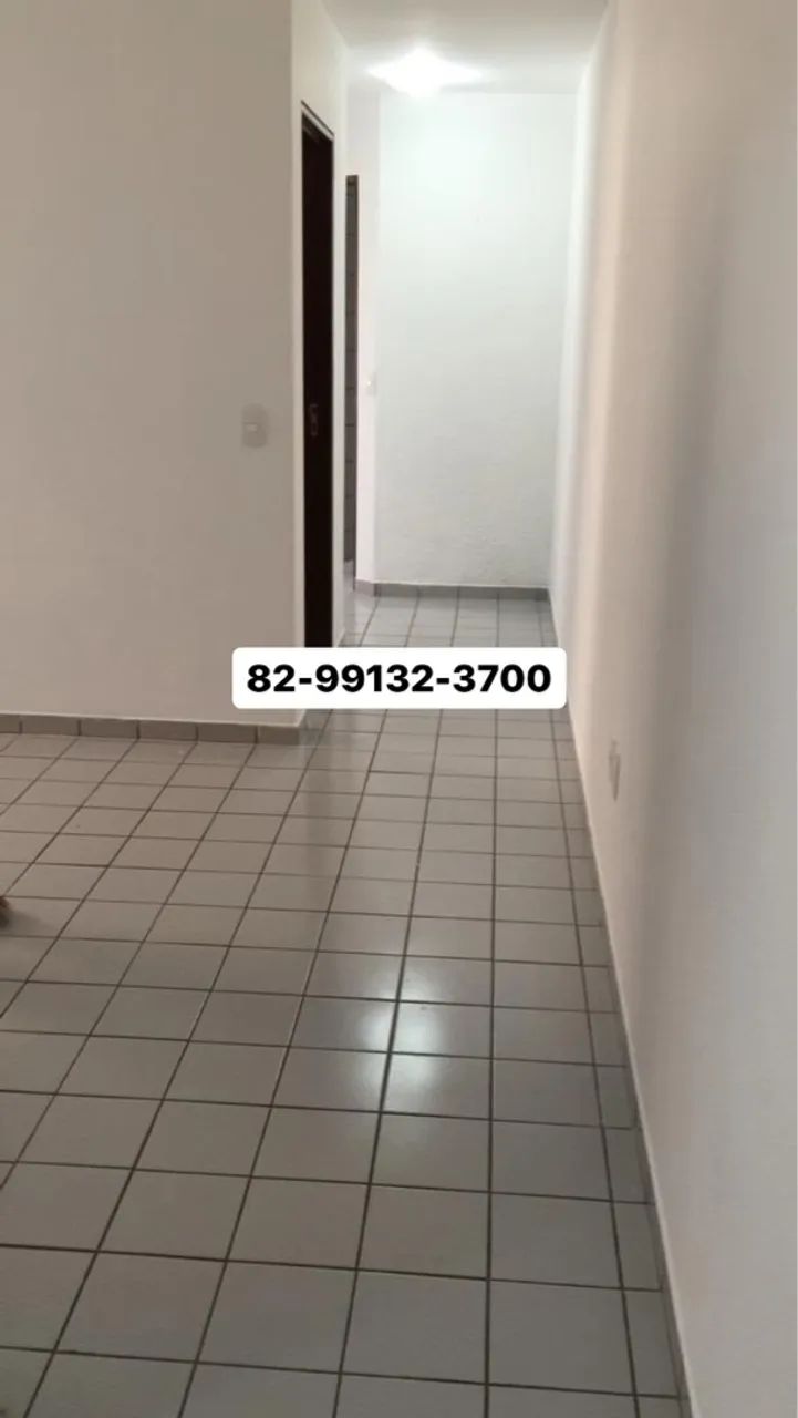 Alugo apt ponta verde 2.500reais com tudo incluso 2 quartos cel * - Foto 2