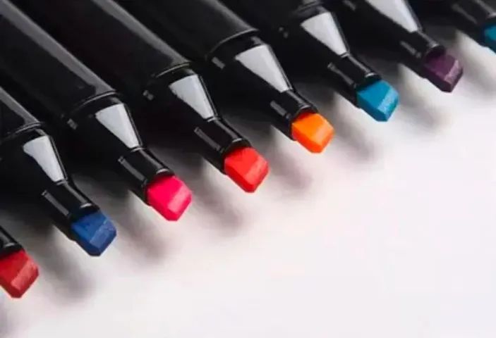 Kit 36 Canetas Marcadora Ponta Dupla Profissional Para Boobie Goods Novo Loja Coimbra  - Foto 5