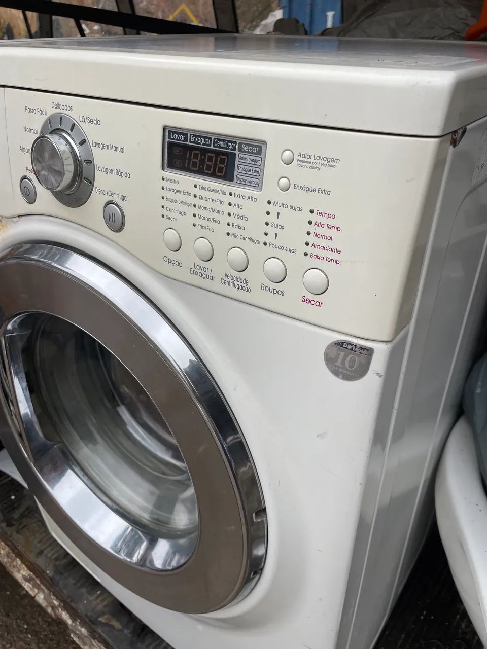 Máquina de lavar e secar LG  - Foto 4