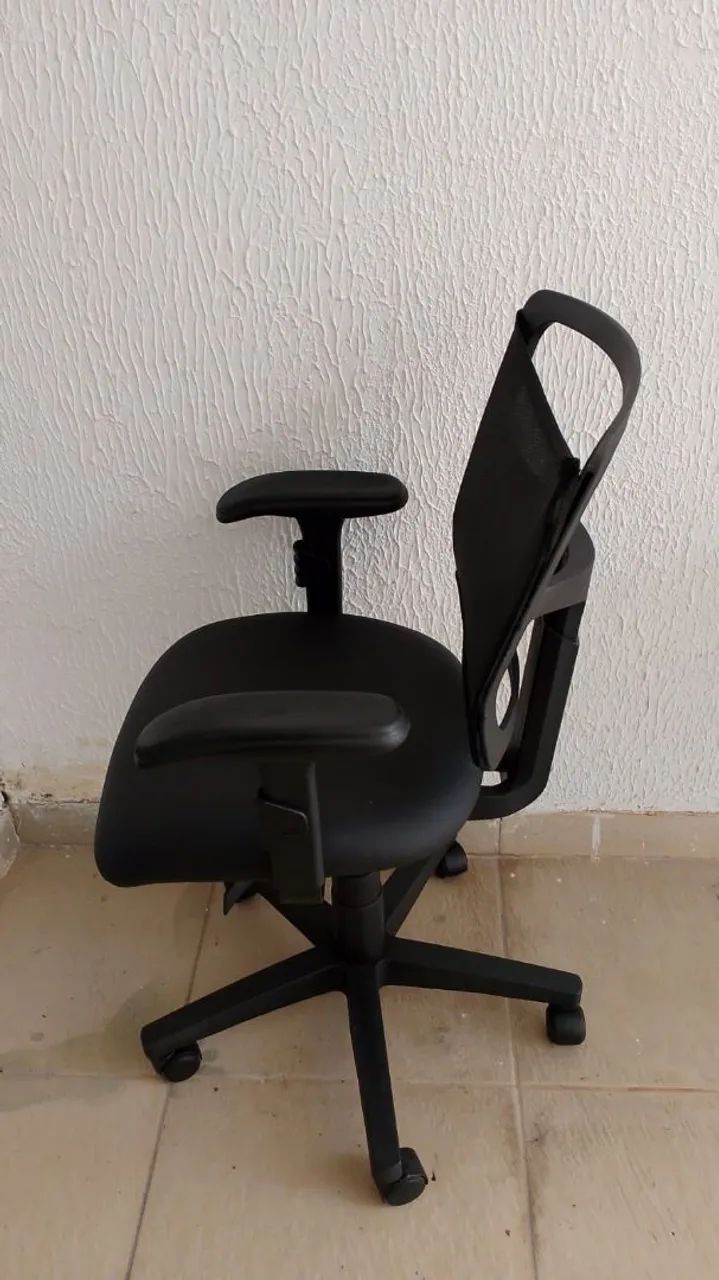 Cadeira Secretaria executiva com tela - Foto 3