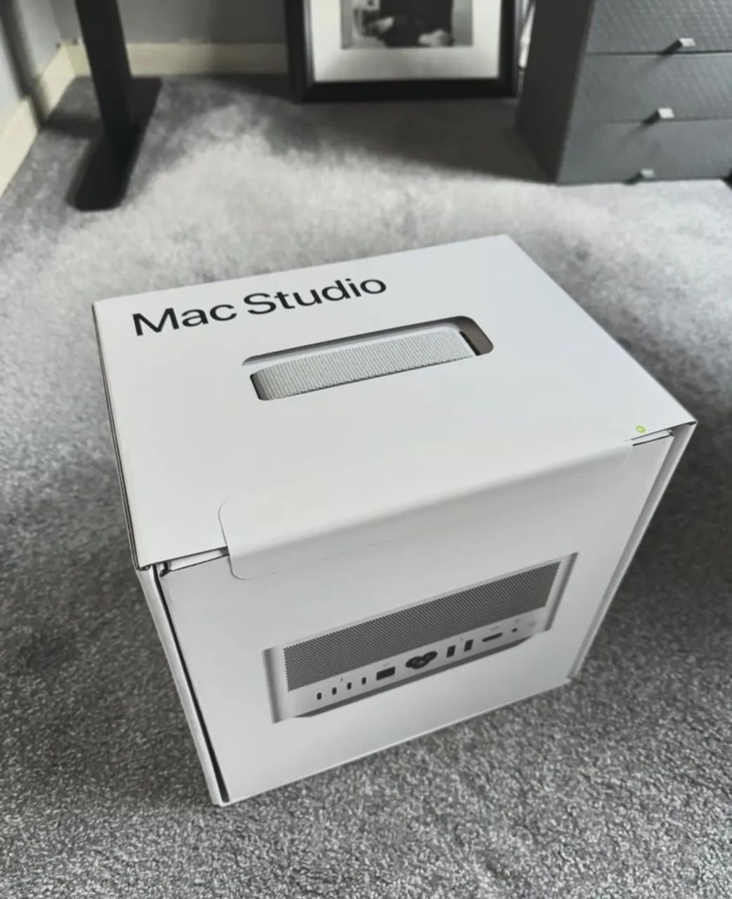Mac Studio M2Max Lacrado 