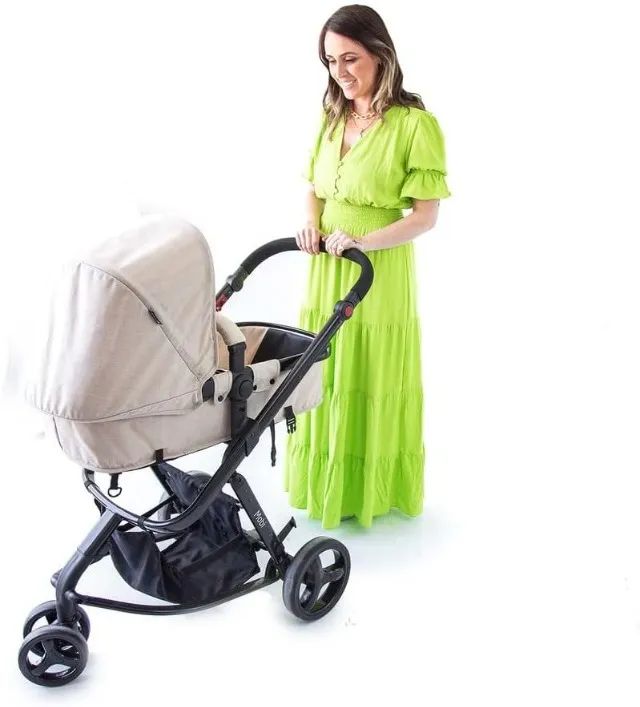 Carrinho Safety 1st Mobi com Bebê Conforto - Excelente Oportunidade e na Garantia! - Foto 3