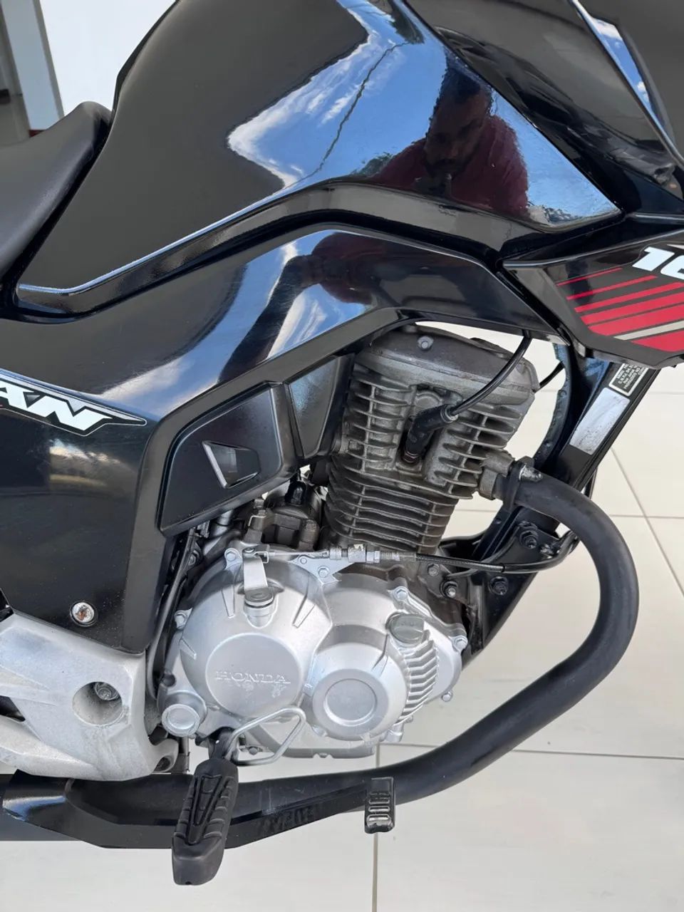Honda CG 160 Fan 2018 Flex  - Foto 4