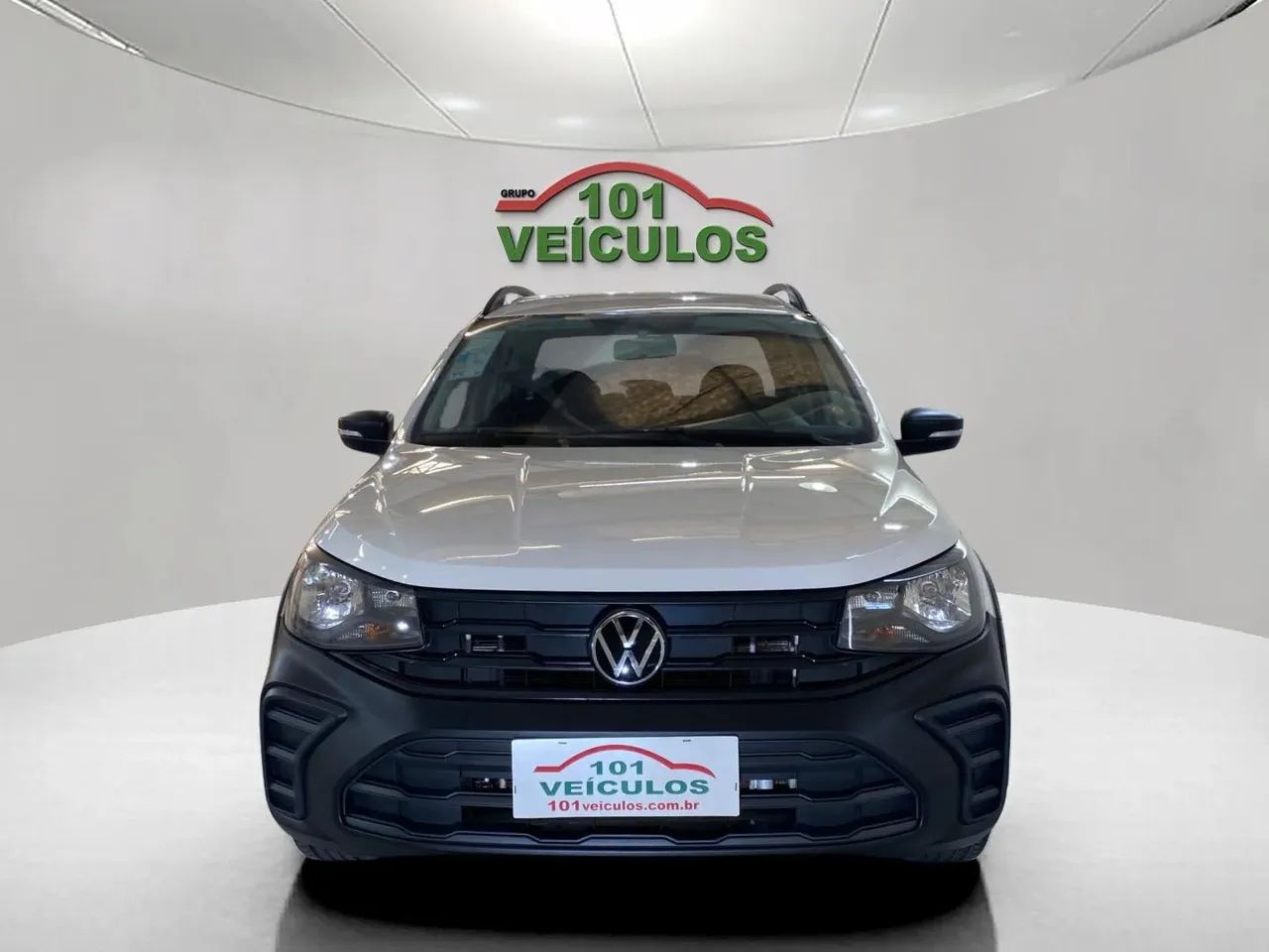Volkswagen Saveiro Robust 1.6 Total Flex 8V CD 2025 - Foto 2