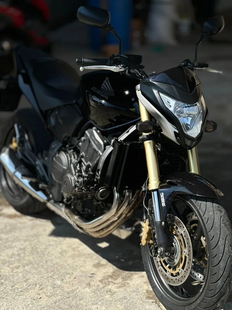 Honda 600f Hornet 2013 - 1387851468 | OLX