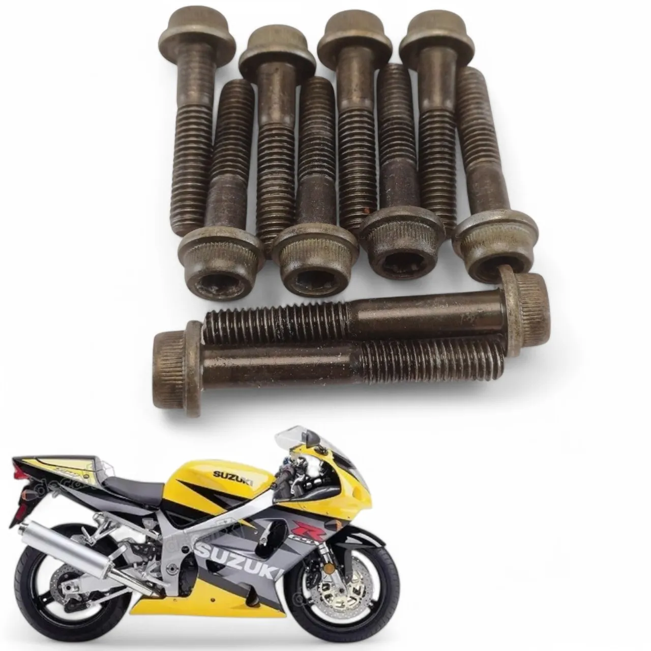 Kit Parafuso Tampa Embreagem Suzuki Srad 750 2003