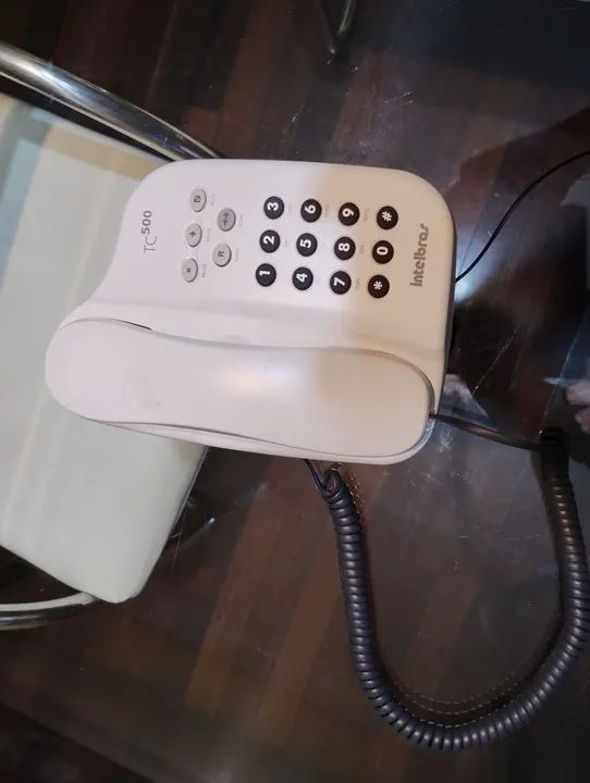 Telefone Fixo Intelbras TC 500 - Novo - Foto 3