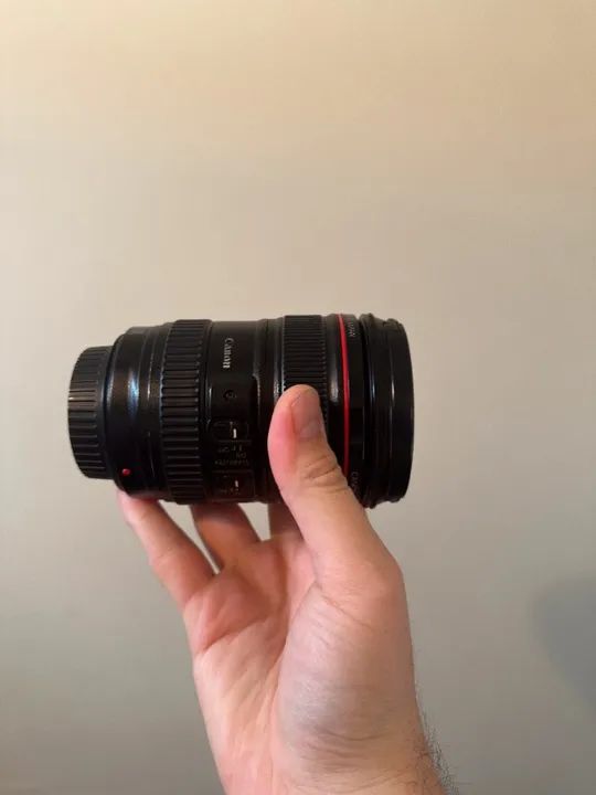 Lente Canon Ef 24-105mm F/4l Is Ii Usm 