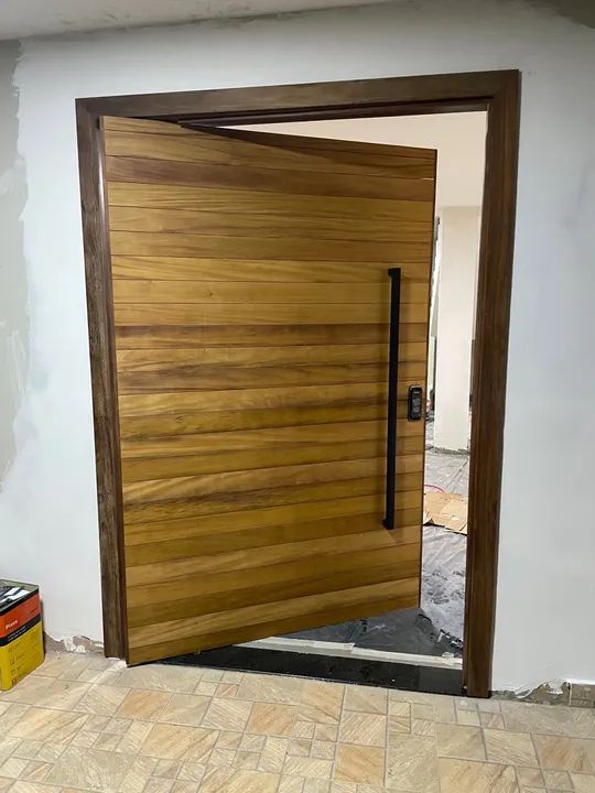 Porta de madeira 