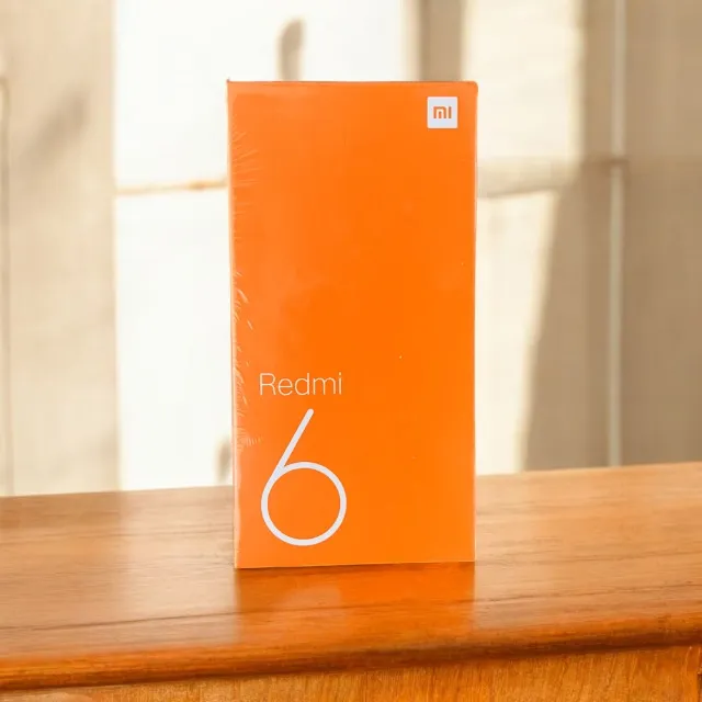 Celular Redmi 6 32GB (lacrado)
