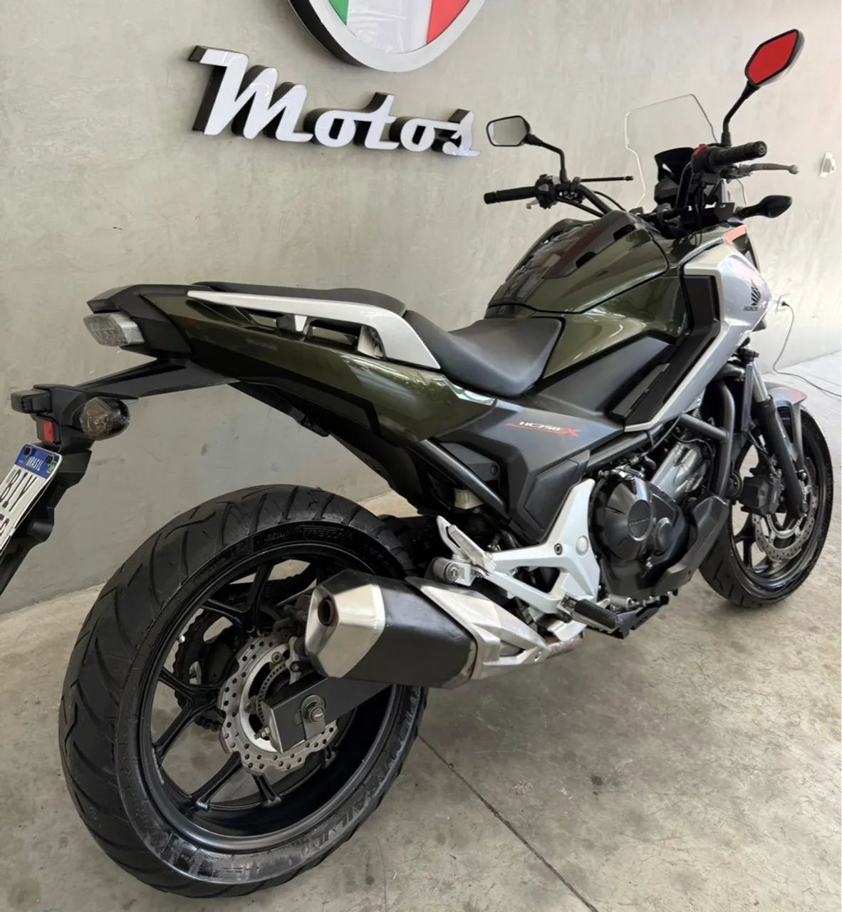 NC 750 X ABS 2019 zera impecável financiamos  - Foto 2