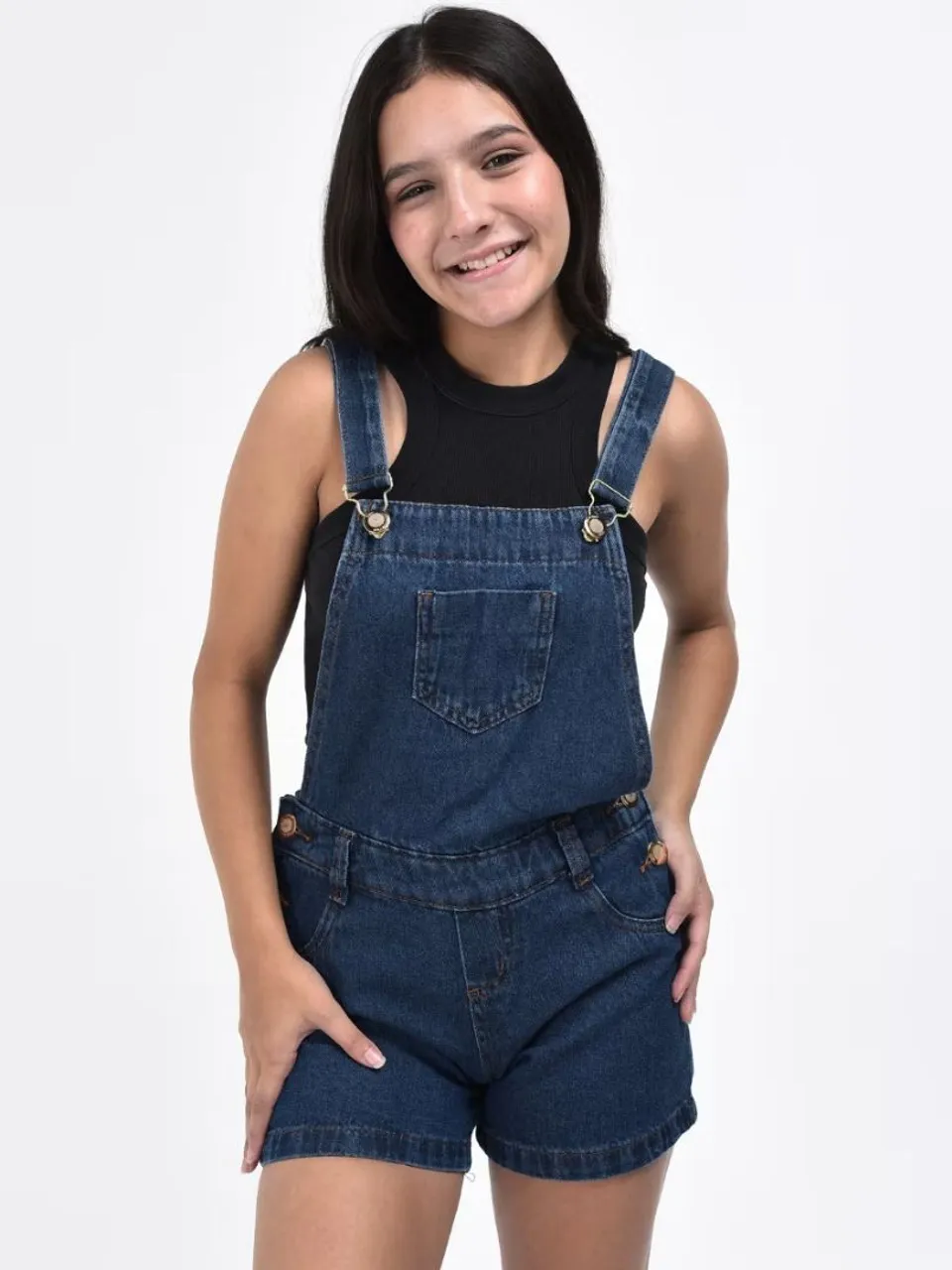 Macacão Jeans Infantil Ajuste e Qualidade