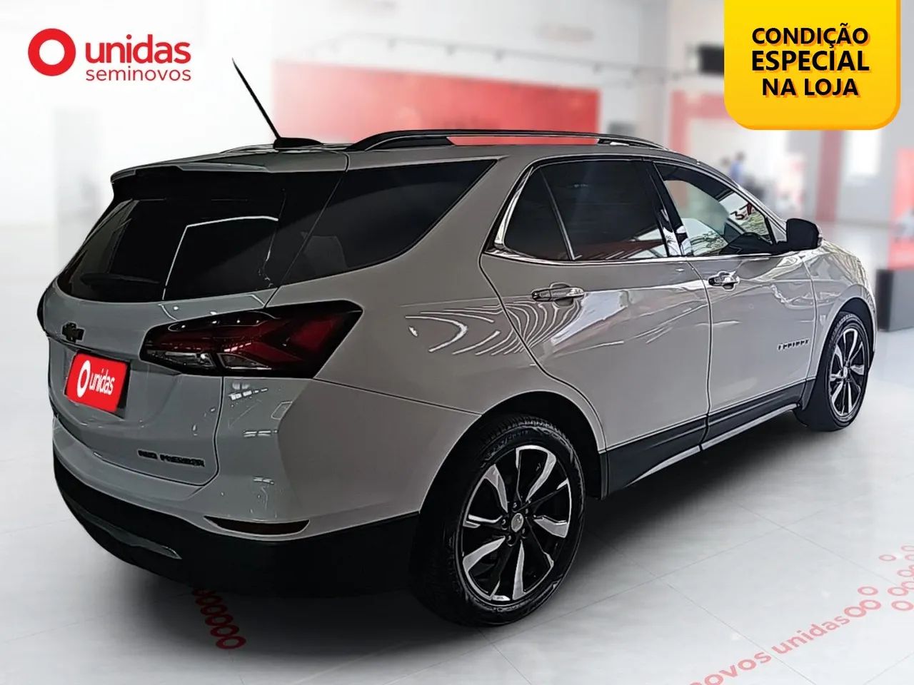 Chevrolet Equinox 2022 1.5 16v turbo gasolina premier awd automático - Foto 4