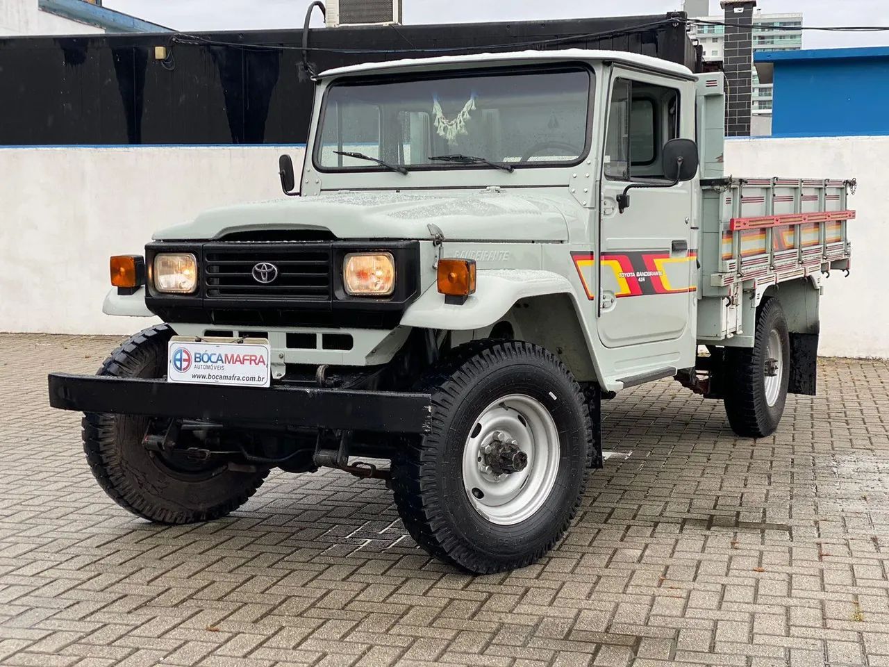 Bandeirante  4X4 RED. Cinza 1994/1994