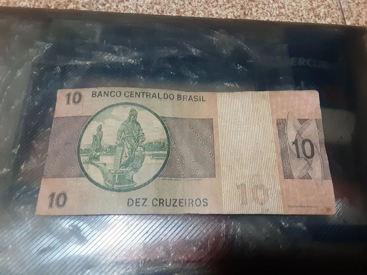 Cédula 10 Cruzeiros - De seu lance! - Foto 2