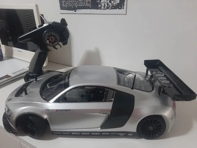 CARRO A COMBUSTÃO FW-06 KYOSHO NITRÔ