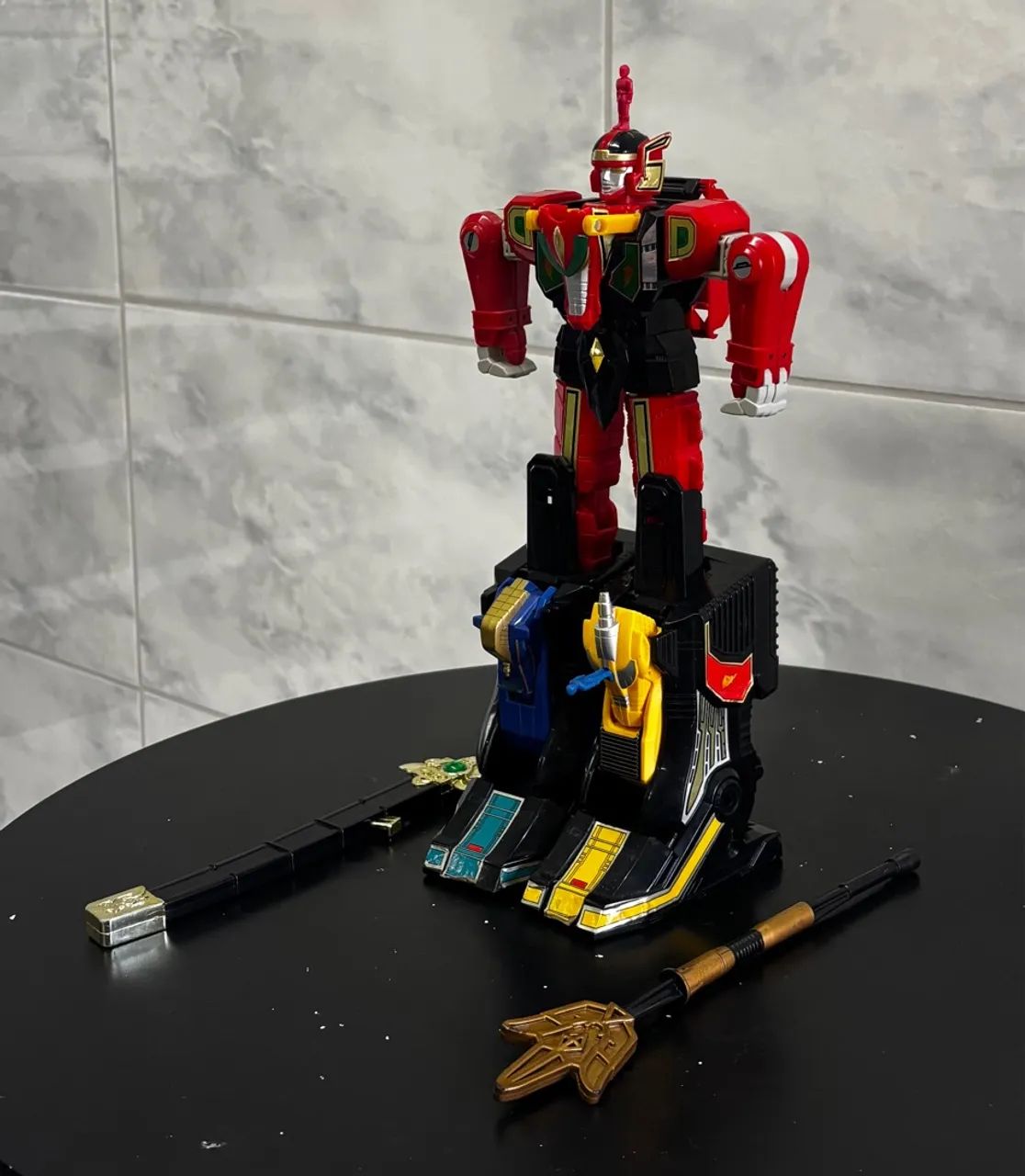 Thunder Megazord - Foto 5