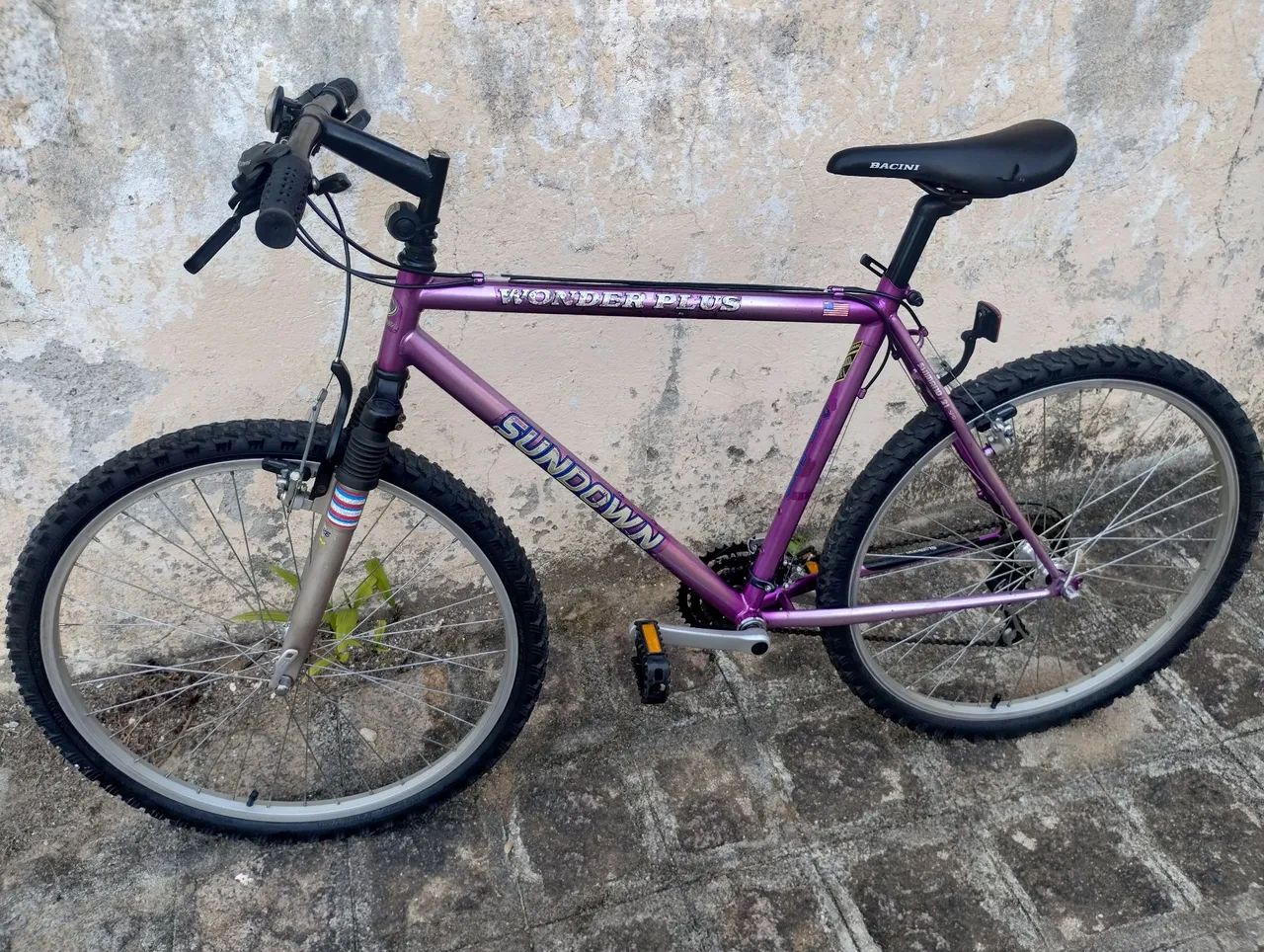 Bicicleta Sundown Wonder Plus 21v mountain bike toda revisada