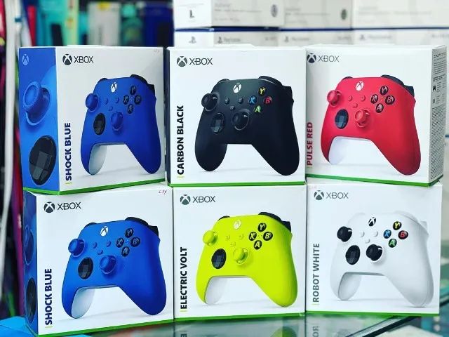 Controle XBOX novo lacrado