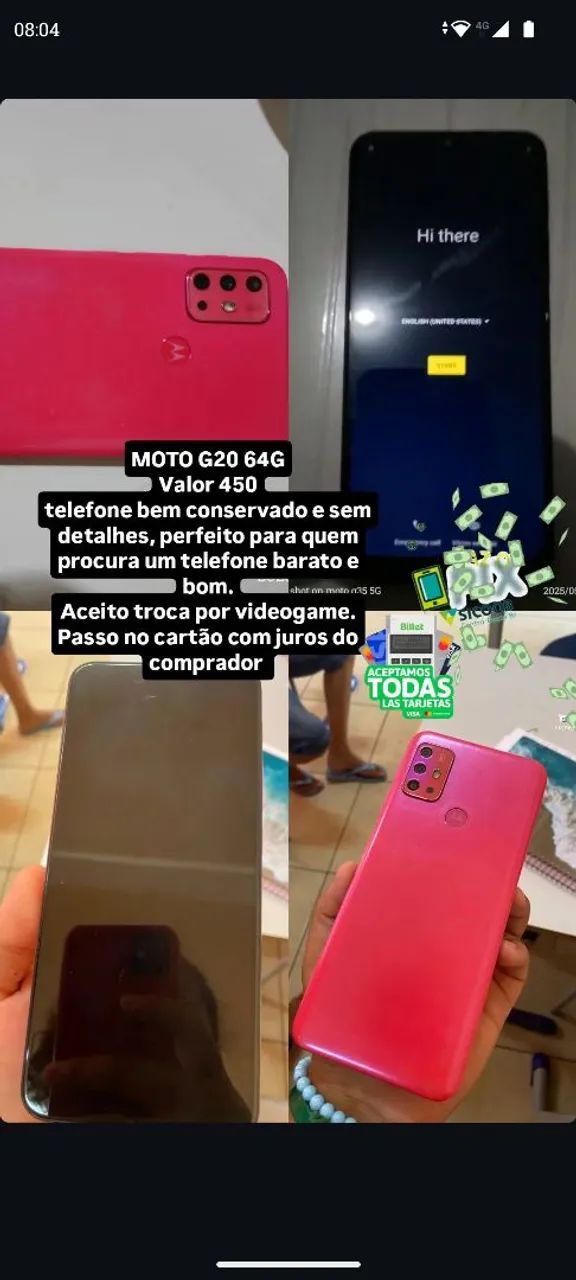 MOTO G20 