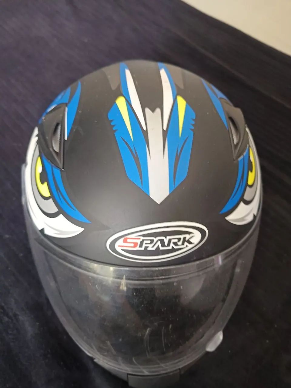 Capacete spark ebf - Tamanho M - Foto 5