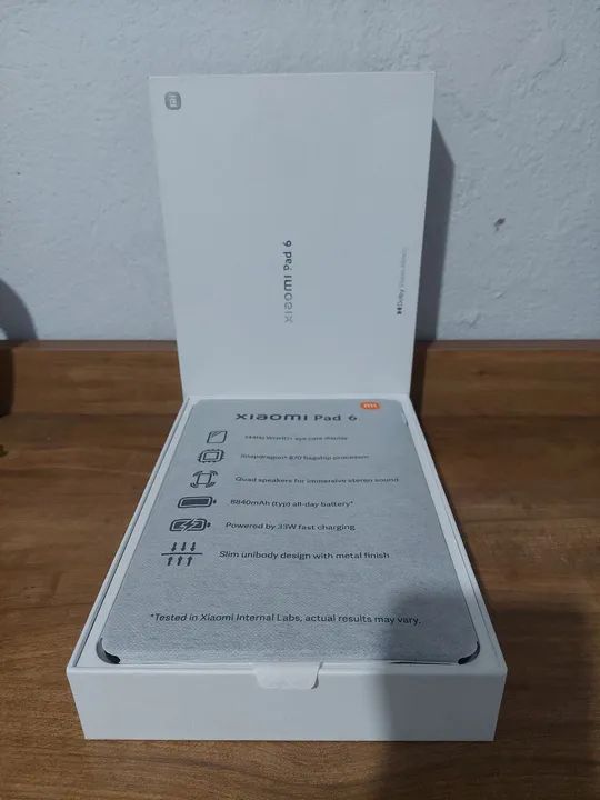 Xiaomi mi pad 6 8gb 256gb Preço 2150 - Foto 3