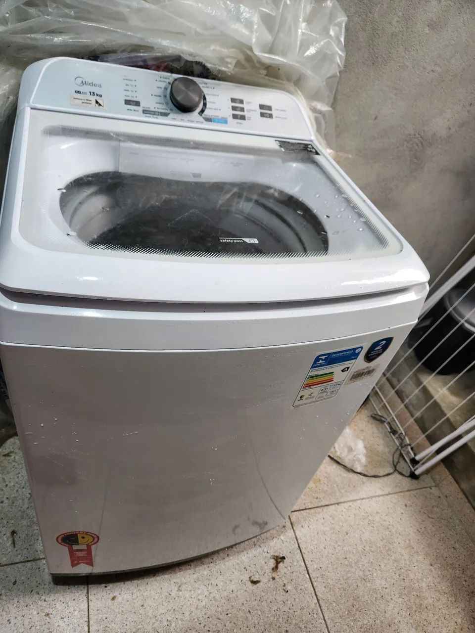 Máquina de Lavar Midea 13kg - Foto 2