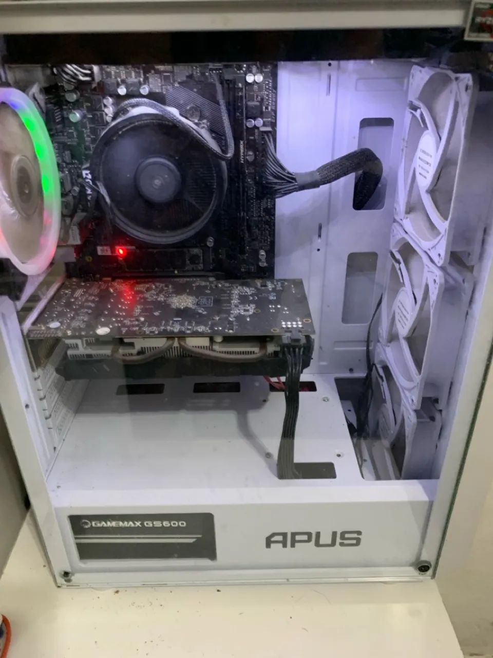 PC Gamer Ryzen 5 500 rx 580 8gb