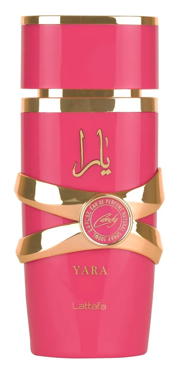 Perfume Lattafa Yara Candy Eau de Parfum Feminino 100ml - Foto 3