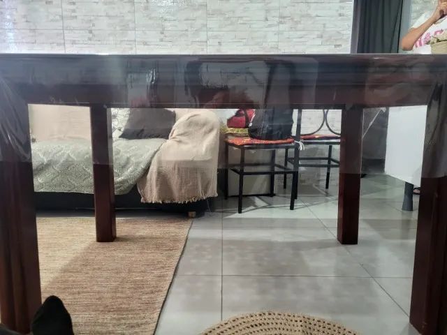 Dark Mahogany Table 1.40 x 1.0064520806414977122