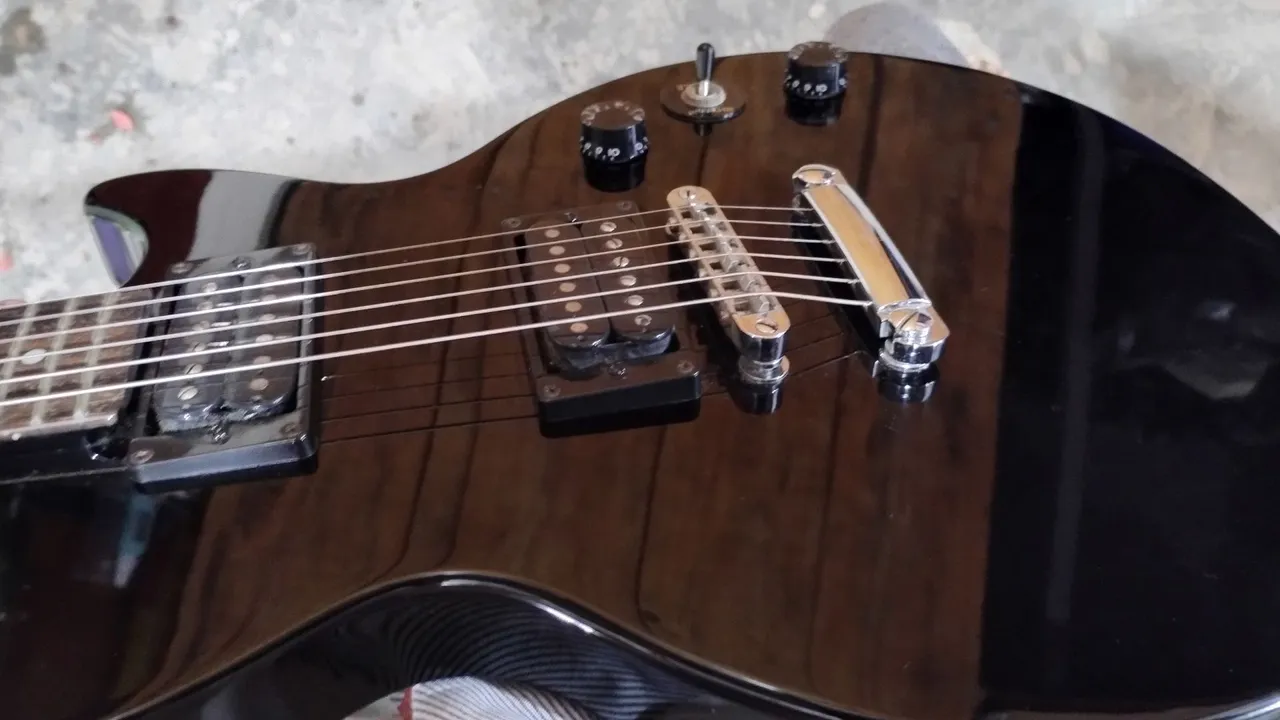 guitarra epiphone les paul special ii