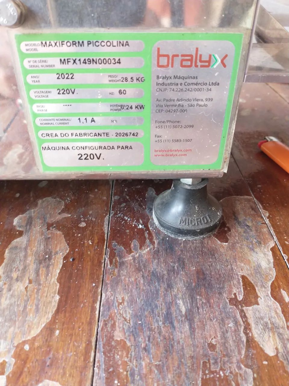 Modeladora de salgados Bralyx - Foto 5