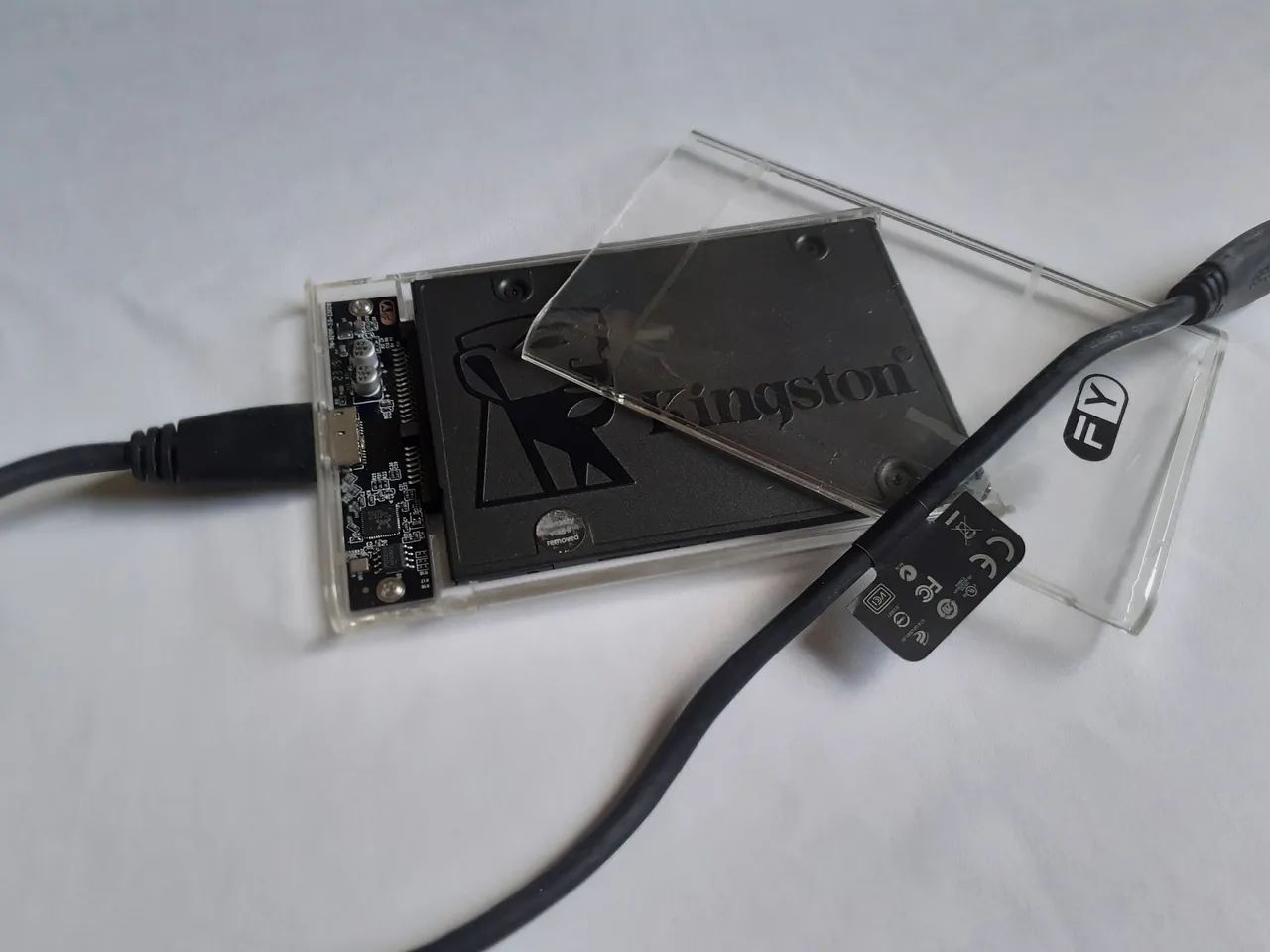 SSD Externo Kingston 480gb - Foto 2