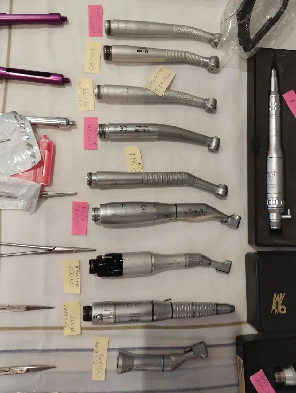 Kit de ferramentas para dentista - Foto 2