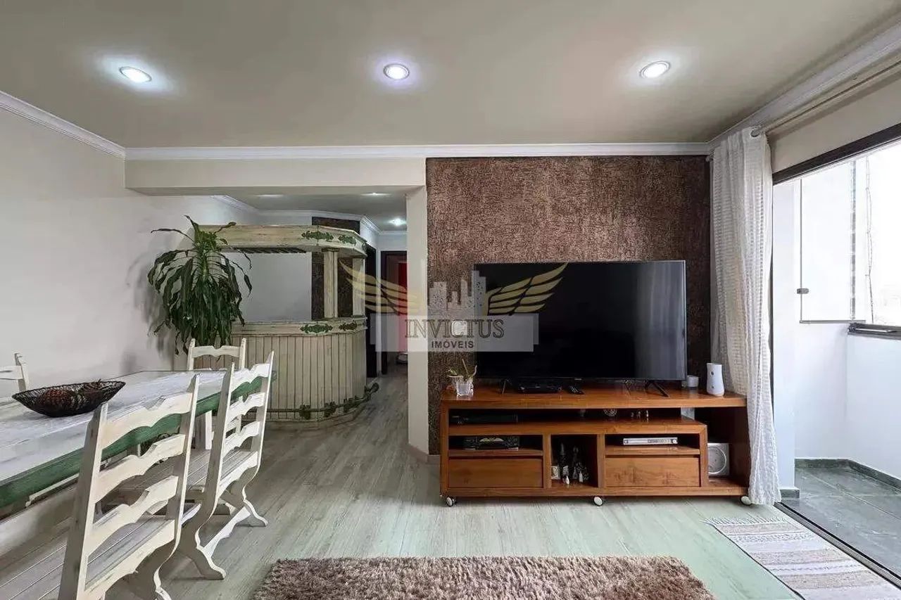Apartamento com 3 Quartos para Comprar, 105m² - Vila Valparaíso, Santo André/SP. - Foto 2