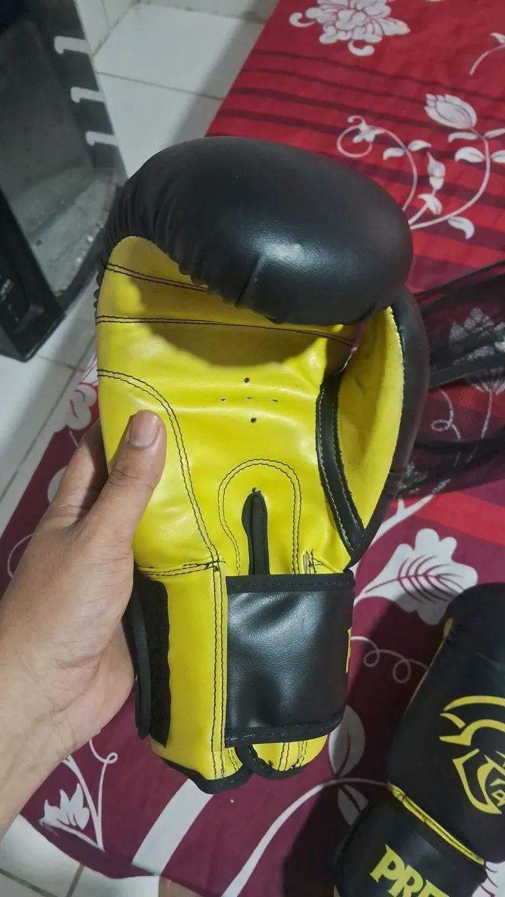 Vendo minha luva de Box/Muay Thai - Foto 2
