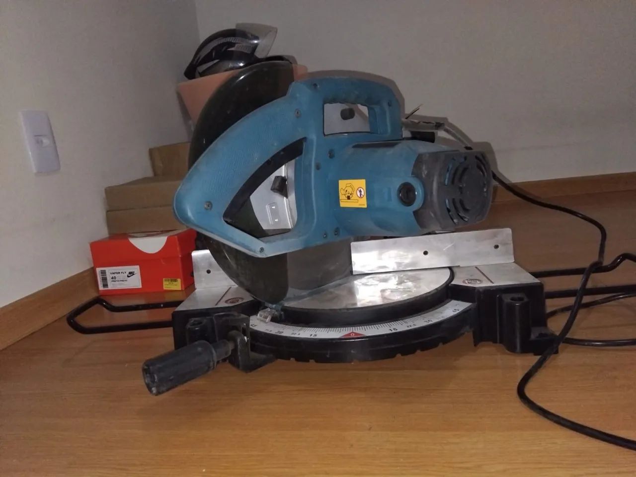 Esmerilhadeira Angular Makita MLS100 255mm 1500W - Foto 5