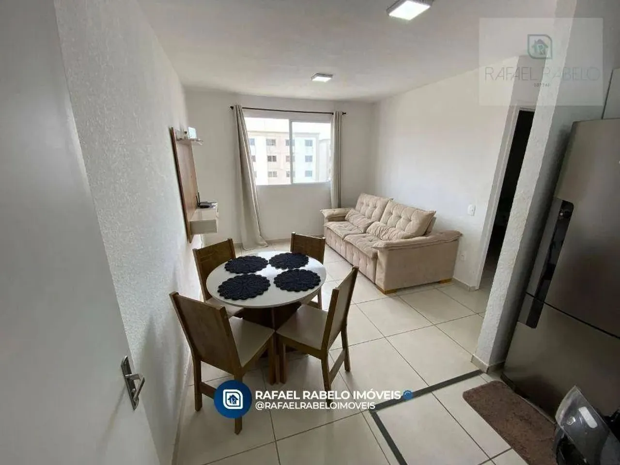 Apartamento à venda no bairro Curió | Condomínio Jardim dos Pássaros.