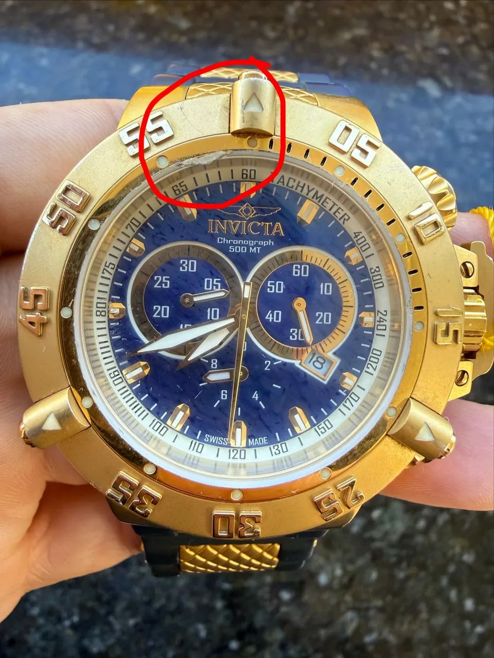 Relógio Invicta Subaqua Noma 3 5515 - Foto 2