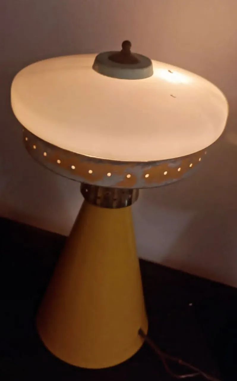 Luminária vintage assemblage  - Foto 2